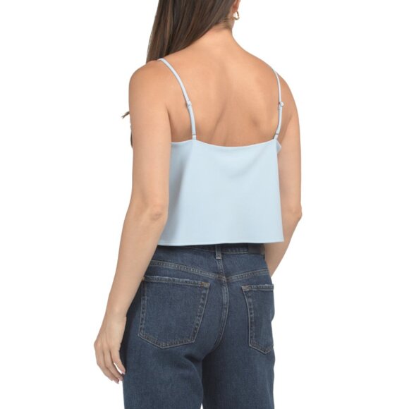 BLACK HALO Blue Made In Usa Dixon Top - Picture 2 of 2